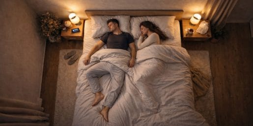 Skandinavska metoda spanja navdušuje pare: en trik lahko pomeni mirnejšo noč
