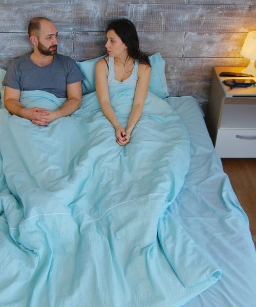 Pod kakšno odejo spite v zimskih mesecih?