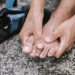 Srbenje levega stopala