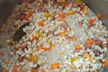 Recept za ričet, kot bi ga pripravil znani kuhar Ivan Ivačič