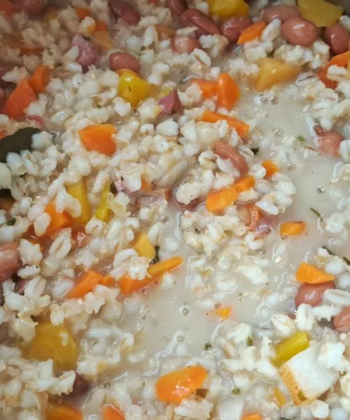 Recept za ričet, kot bi ga pripravil znani kuhar Ivan Ivačič
