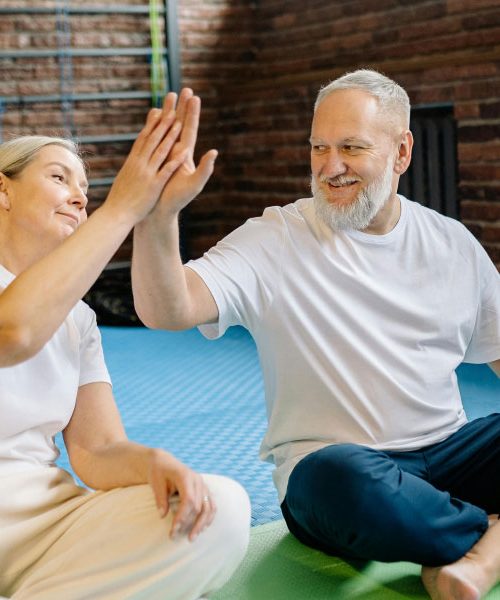 Po 60. letu: vaje, s katerimi ostanete močni, gibljivi in samostojni