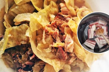 Svatovsko zelje: jed, ki se ne kuha, ampak zori