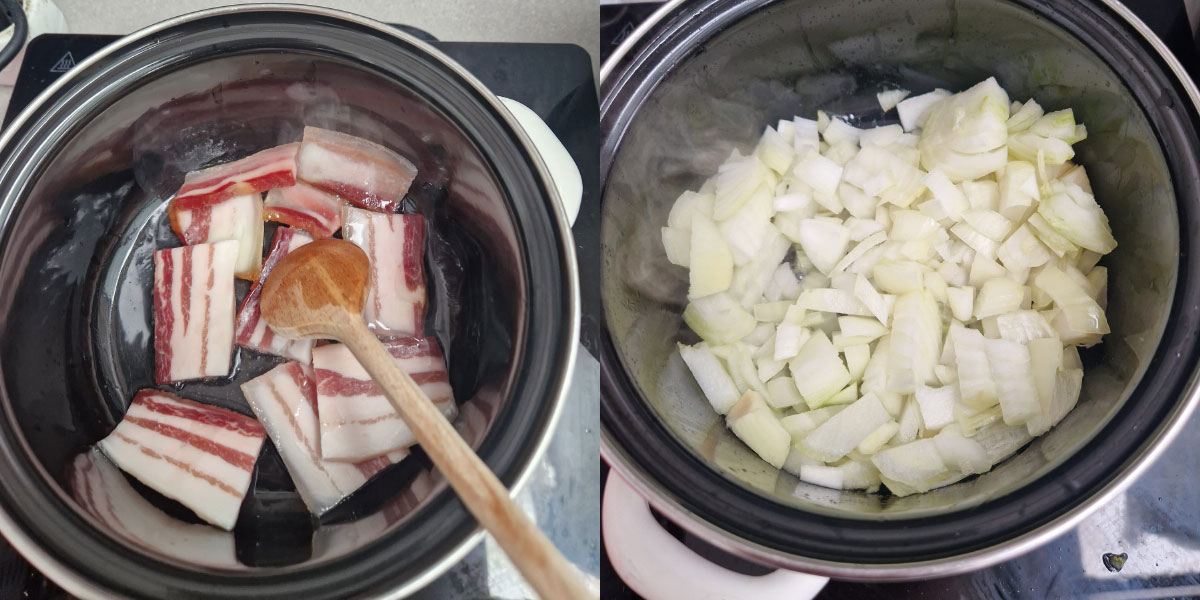 Svatovsko zelje, začetek kuhanja