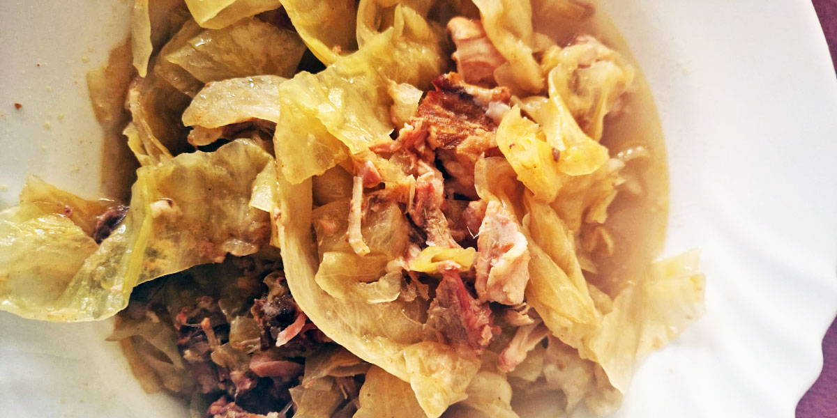 Svatovsko zelje - recept