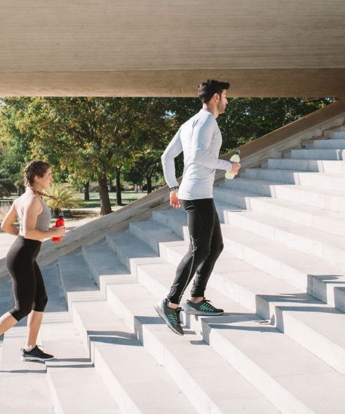 Test s stopnicami: Če po 50. letu ne zmorete tega, je čas za obisk kardiologa