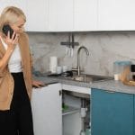 Težave s kuhinjskim odtokom