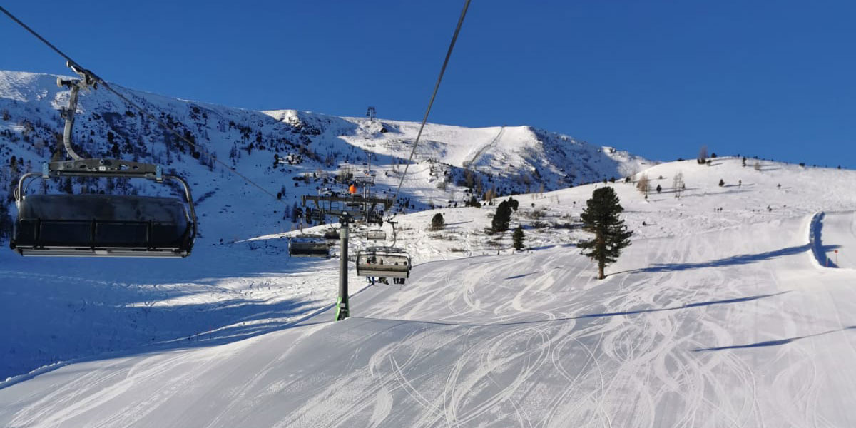 Najbolj priljubljena avstrijska smučišča med Slovenci