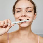 Ustna vodica, umivanje zob