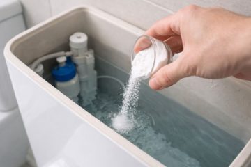 Če v WC kotliček dodate sodo bikarbono, se zgodi nekaj nepričakovanega