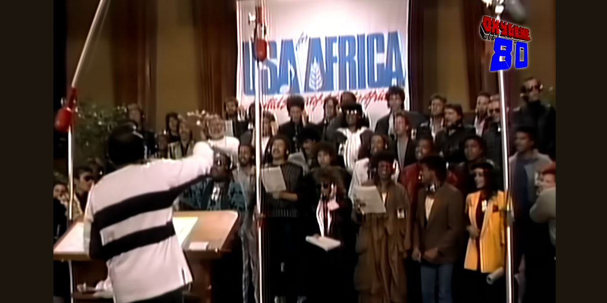 Dan, ko je glasba združila svet: kako je nastala pesem We Are the World