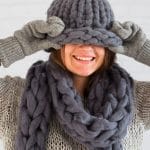 Zimska oblačila, kapa, pulover