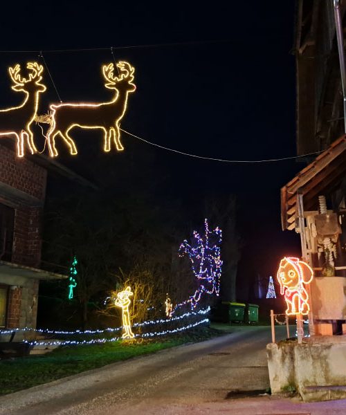 Kdaj je pravi čas, da Slovenci ugasnejo zunanje novoletne okrasitve?