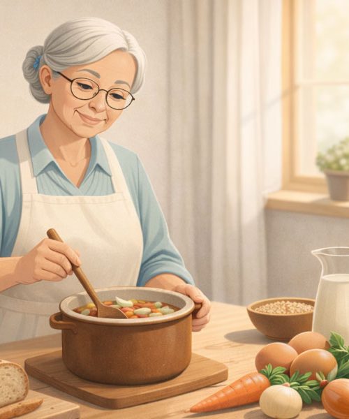 Naše babice so o prehrani vedele več, kot si danes upamo priznati