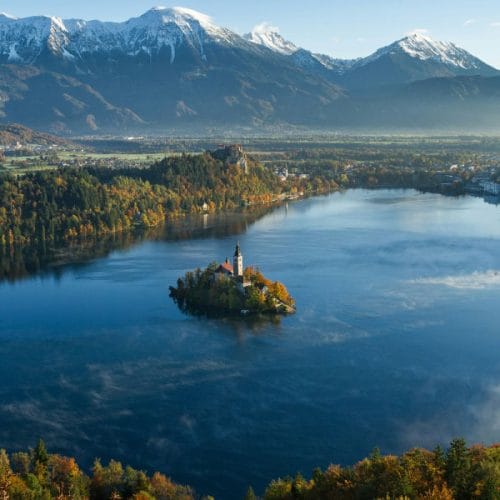 To so najbolj fotografirane lokacije v Sloveniji: Bled je le začetek zgodbe