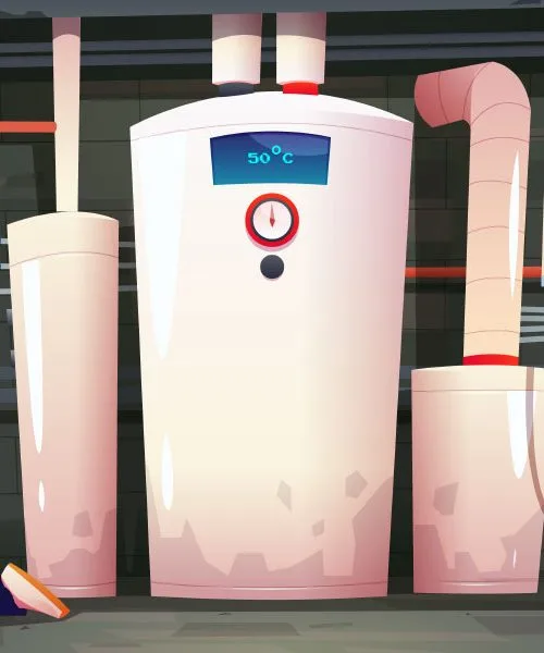 Grelnik vode vam tiho jemlje denar, če ga ne vzdržujete