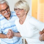 Bolečine v križu, upokojenci