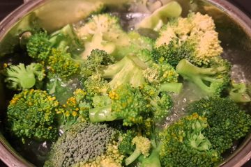 Tedenski jedilnik z mislijo na pepelnično sredo in ribji petek