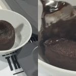 Čokoladni muffin na olimpijskih grah