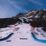 Cortina D'Ampezzo, cilj smuka