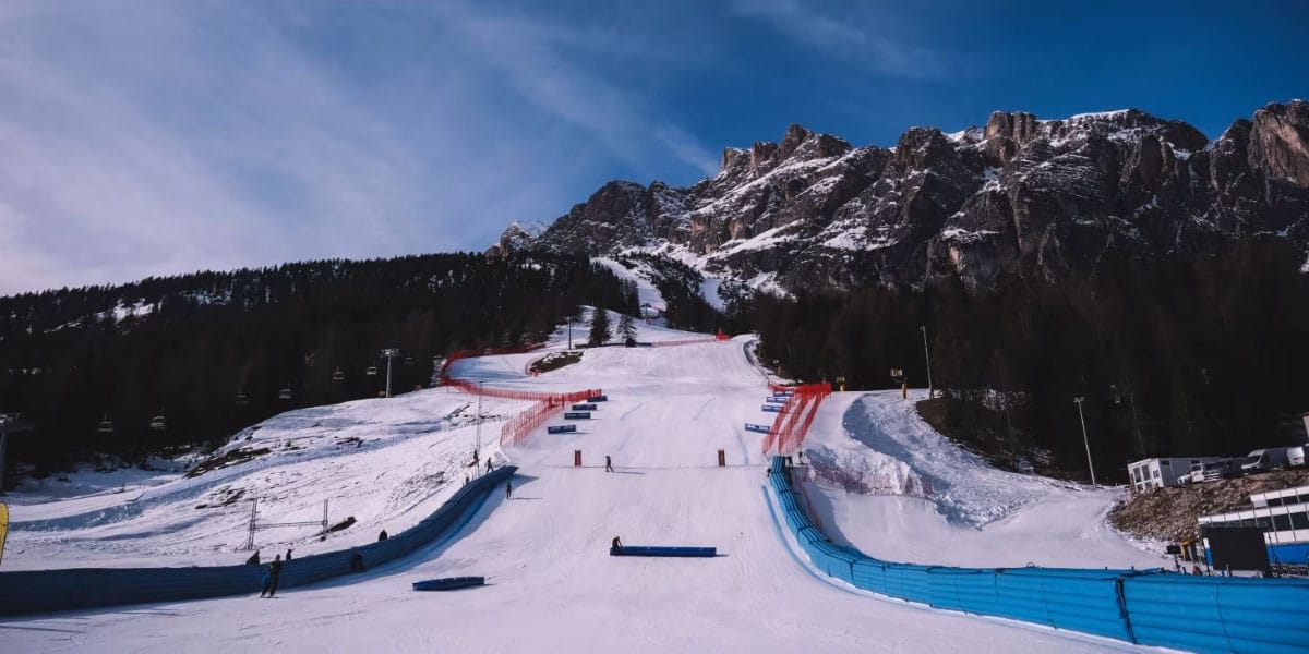 Cortina D'Ampezzo, cilj smuka