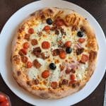 Domača pica, soda bikarbona