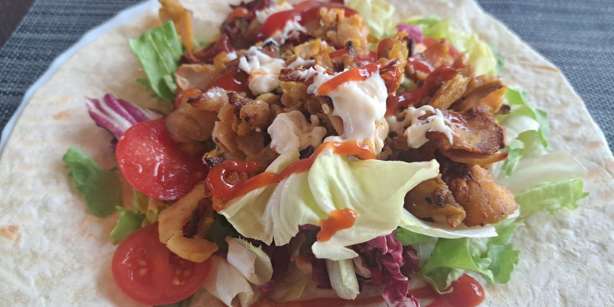 Hitro kosilo, domača tortilja