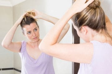 Kako ustaviti izpadanje las in kaj lahko storite doma