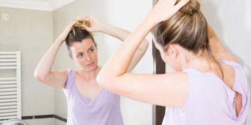 Kako ustaviti izpadanje las in kaj lahko storite doma