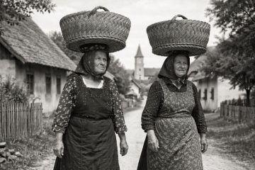 Jérbas – slovenska beseda, ki izginja, a je nekoč pomenila več kot le košaro