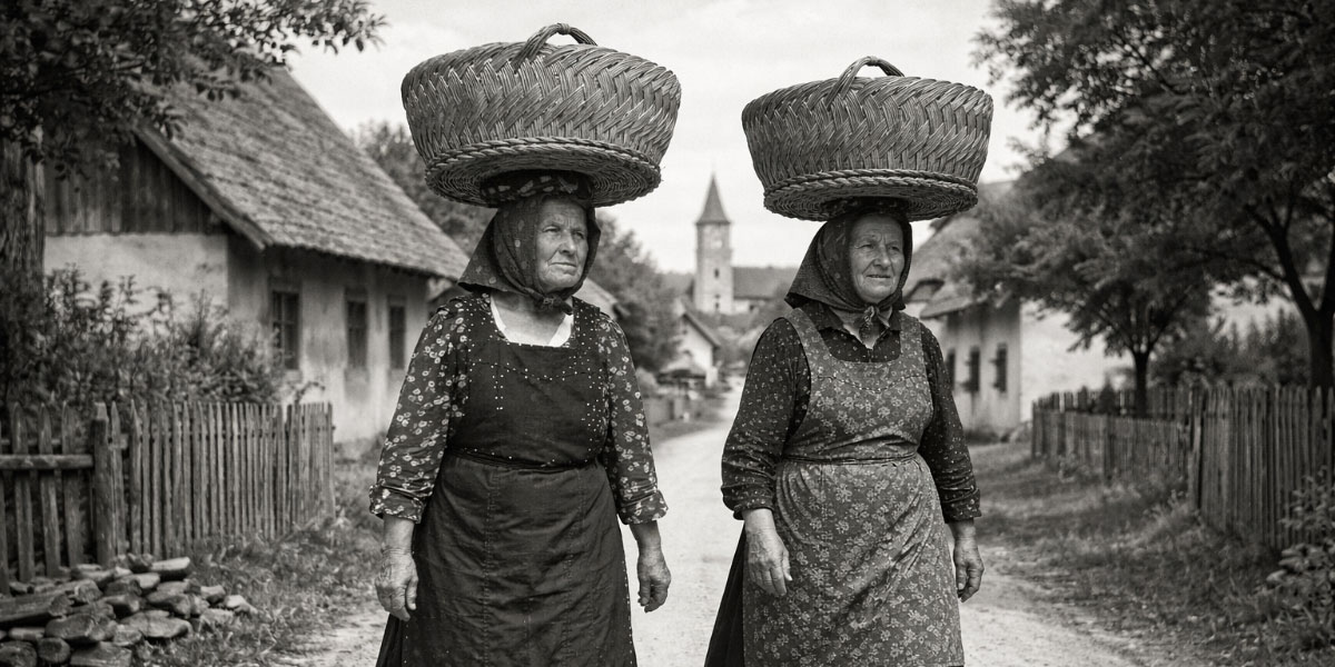Jérbas – slovenska beseda, ki izginja, a je nekoč pomenila več kot le košaro