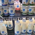 Jogurt v steklenih kozarcih