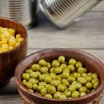 Koruza in fižol iz konzerve