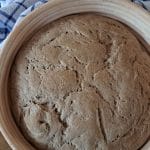 Kruh vzhaja v banetonu, a se je izsušil