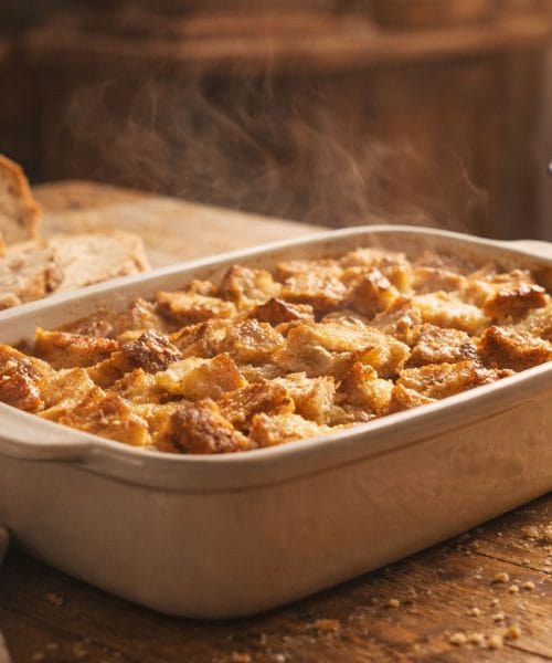 Babica je iz starega kruha pripravila postno jed, ki jo je oboževala vsa družina