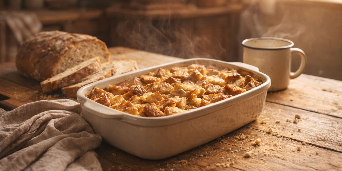 Babica je iz starega kruha pripravila postno jed, ki jo je oboževala vsa družina