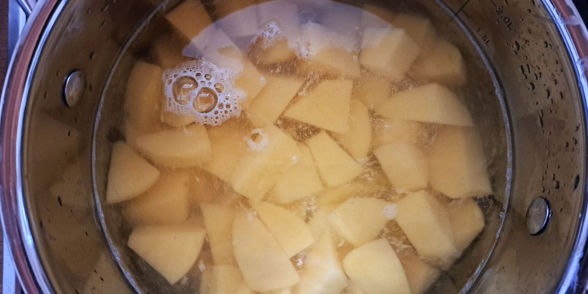 Kuhanje krompirja