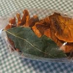 Lovorjev list, suhi kakiji