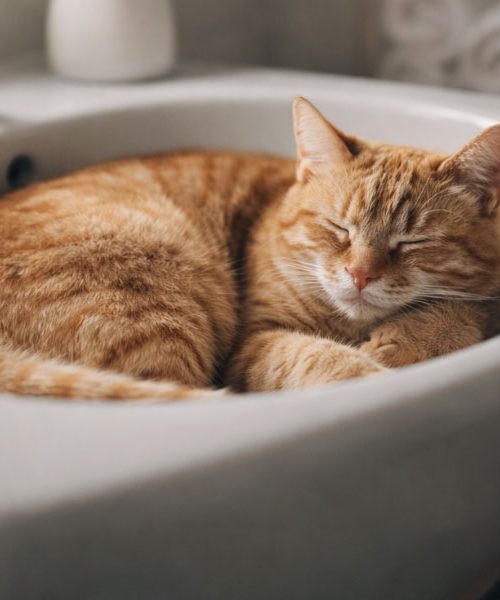 Zakaj mačke obožujejo umivalnike? Razlog vas bo presenetil