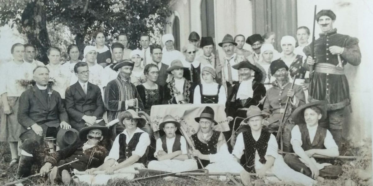 Maškare nekoč