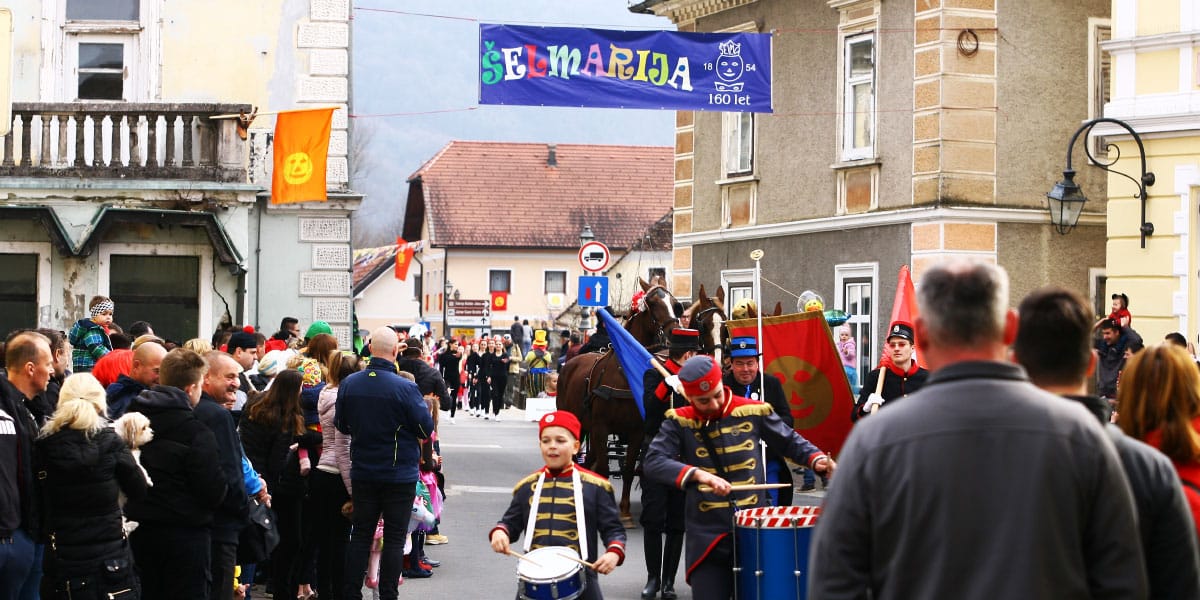 Šelmarija v Kostanjevici na Krki