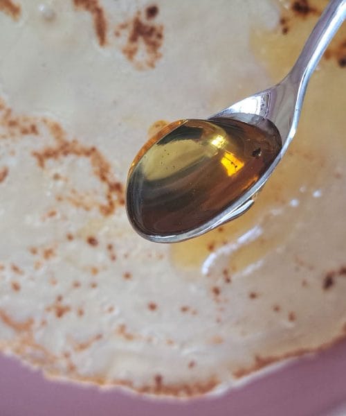 Palačinke z medom: preprost obrok, ki daje energijo tudi vrhunskim športnikom