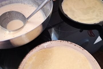 Nekaj preprostih korakov do palačink, da bodo mehke in enakomerno pečene