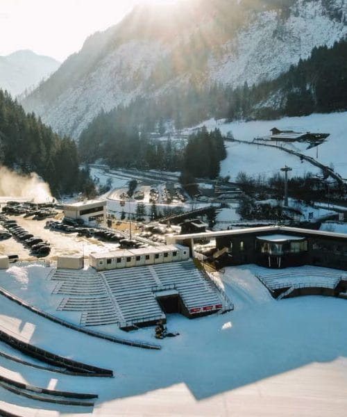 Predazzo, kraj srečnega imena za slovenske smučarske skoke