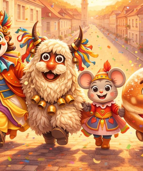 Pust, Krof, Miška, Šema, Kurent: koliko Slovencev nosi najbolj pustne priimke?