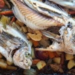 Riba, orada, pečica