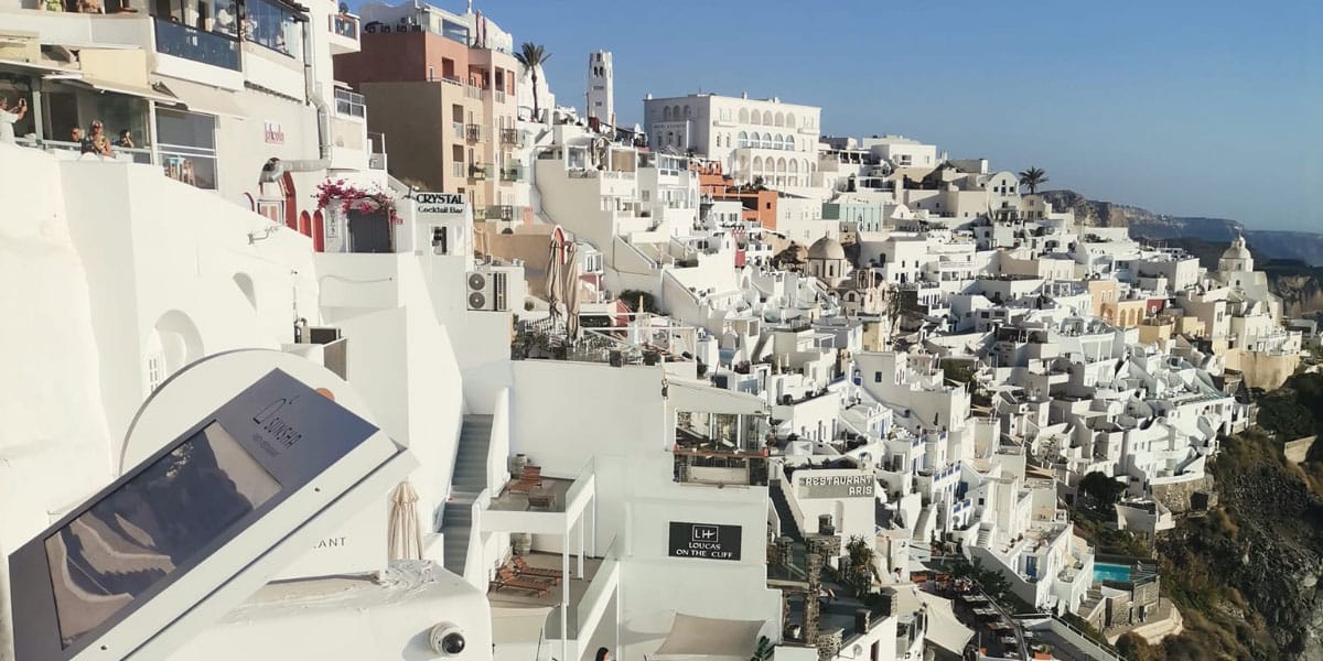 Santorini, Grčija