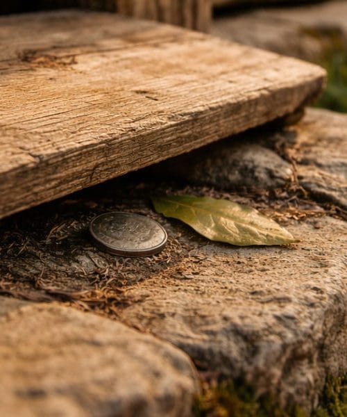 So vaše babice pod hišni prag zakopavale star kovanec in lovorjev list?