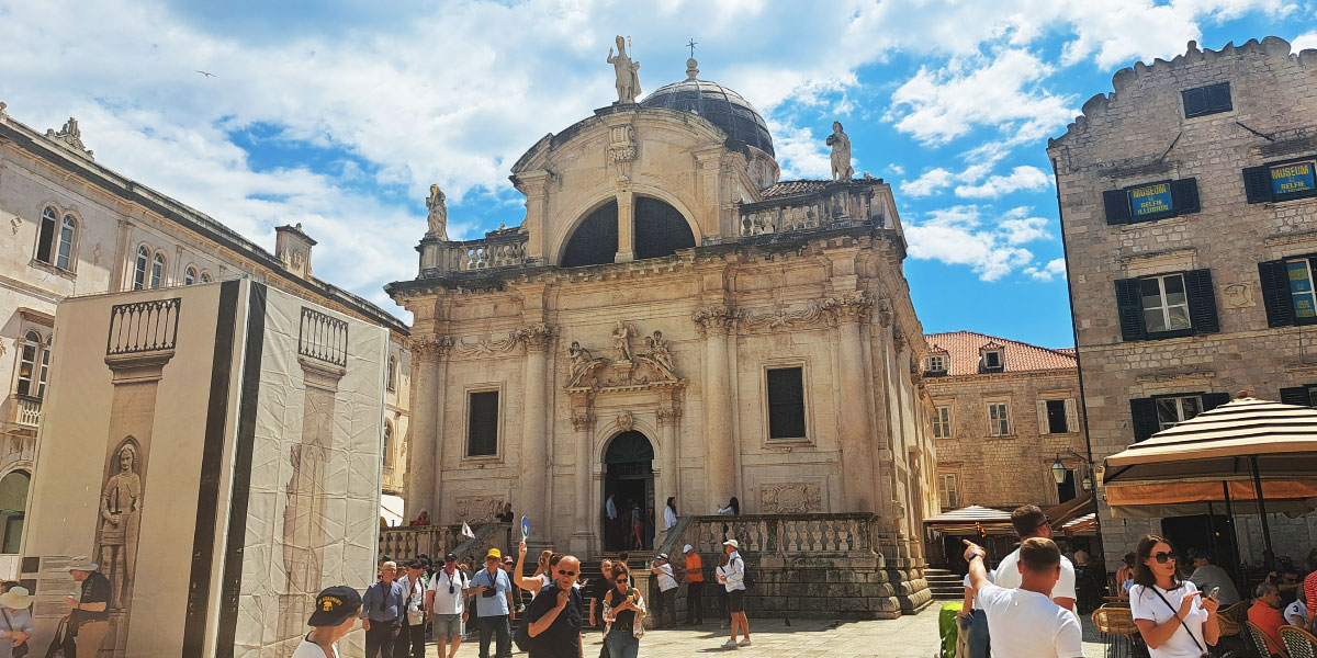 Sveti Vlaho v Dubrovniku