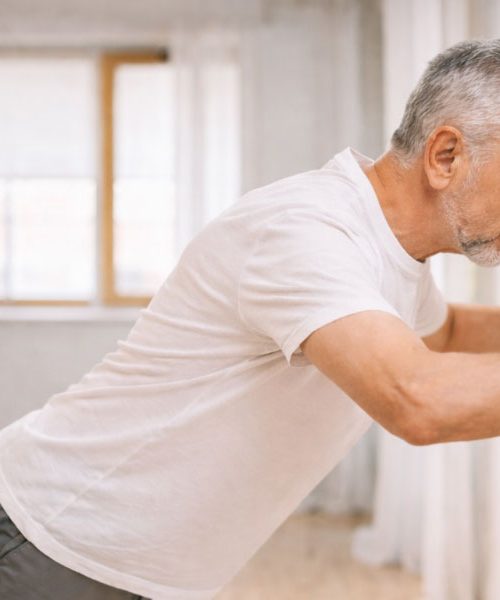 Vaja za trup, ki bi jo morali po 65. letu delati vsak dan